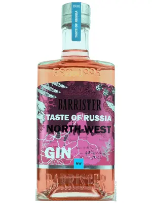 Джин Barrister North West 0.7 л