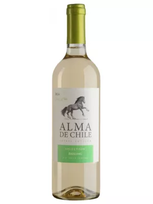 Вино Alma de Chile Riesling, Valle Central DO 2024, 0.75 л
