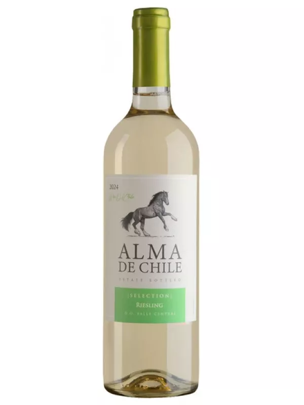 Alma de Chile Riesling, Valle Central DO
