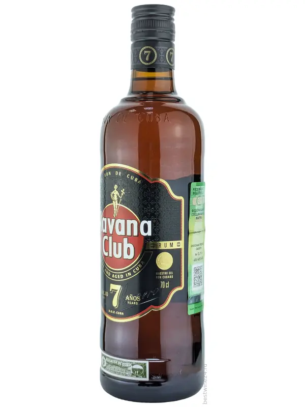 Havana Club Anejo 7 Anos