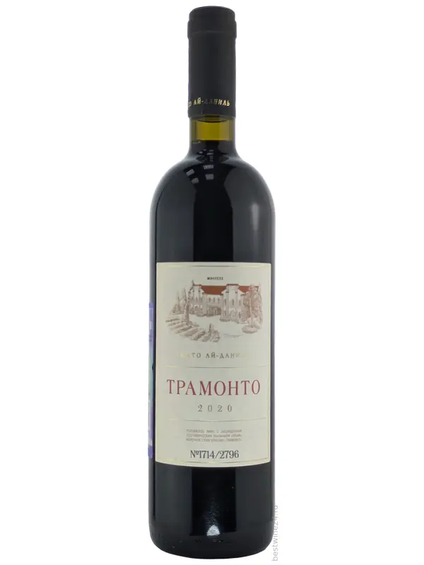 Chateau Ay-Daniel, Tramonto