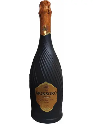 Игристое вино de Monsoro Premium Semi-Sweet 0.75 л