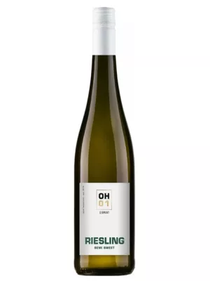 Вино Oscar Haussmann, OH01 Riesling Semi Sweet 0.75 л