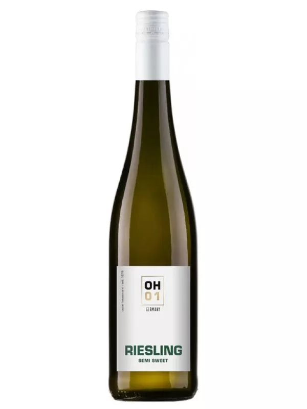Oscar Haussmann, OH01 Riesling Semi Sweet
