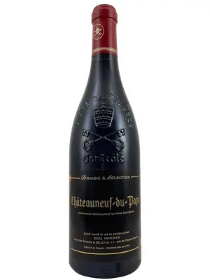 Вино Domaine & Selection, Chateauneuf-du-Pape AOC 2015, 0.75 л