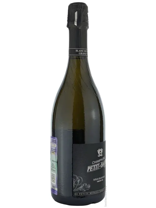 Petit & Bajan, Obsidienne Grand Cru, Champagne AOC