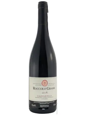 Вино Roccolo Grassi, Valpolicella DOC Superiore 2018, 0.75 л
