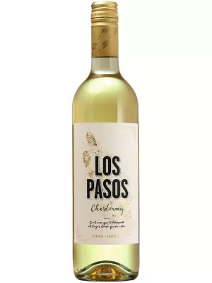 Вино Los Pasos Chardonnay 2025, 0.75 л