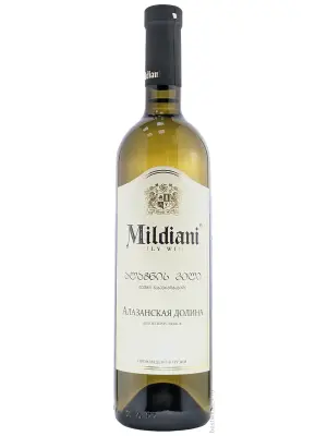 Вино Mildiani, Alazany Valley White 0.75 л