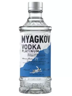 Водка Мягков Платиновая 0.5 л