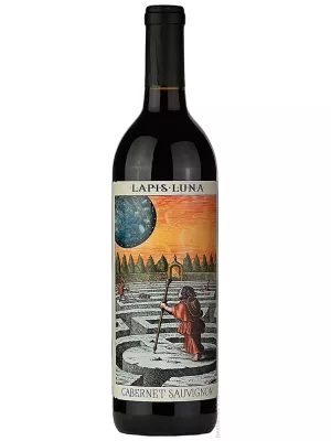 Вино Lapis Luna Cabernet Sauvignon, Lodi AVA 2022, 0.75 л