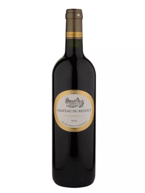Chateau du Retout, Cru Bourgeois Superieur Haut-Medoc