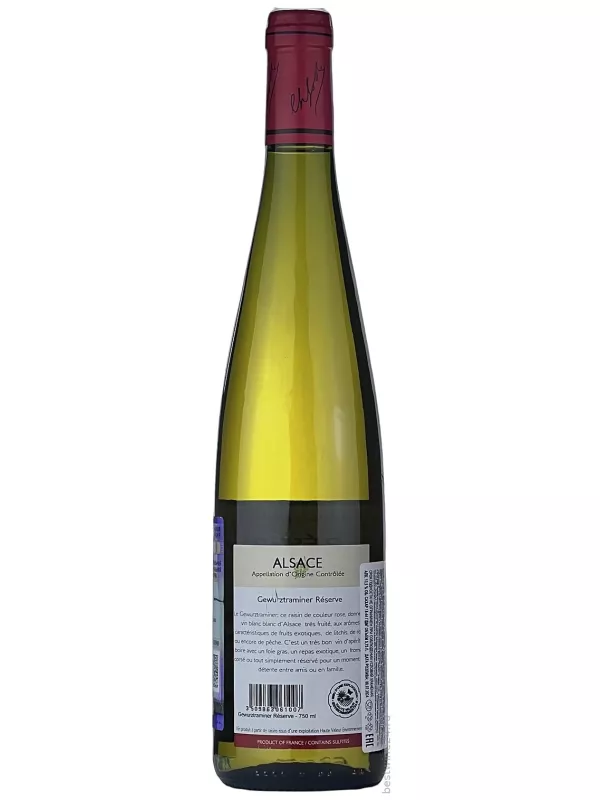 Frey-Sohler, Gewurztraminer Reserve, Alsace AOC