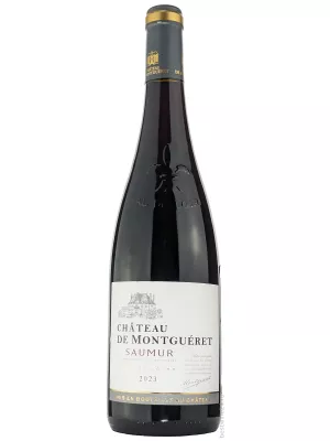 Вино Chateau de Montgueret, Saumur AOP Rouge 0.75 л