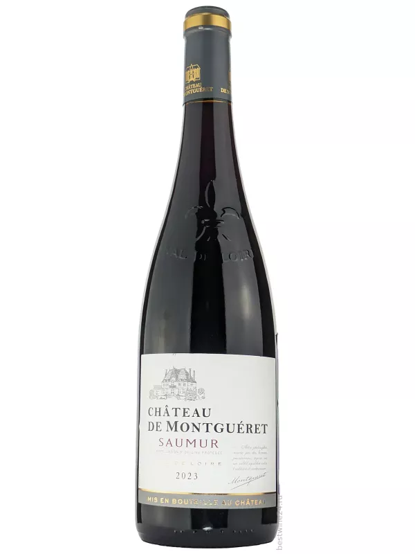 Chateau de Montgueret, Saumur AOP Rouge