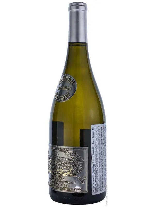 Domaine Vocoret, Chablis Cuvee Etain Tradition AOP
