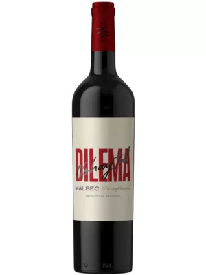 Вино Dilema Malbec Mendoza 2024, 0.75 л