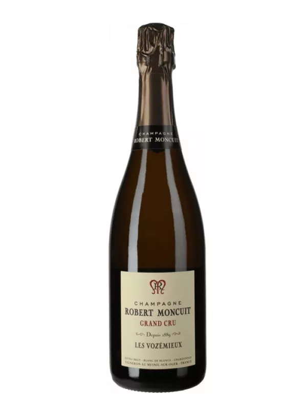 Robert Moncuit, Les Vozemieux Blanc de Blancs Grand Cru, Champagne AOC
