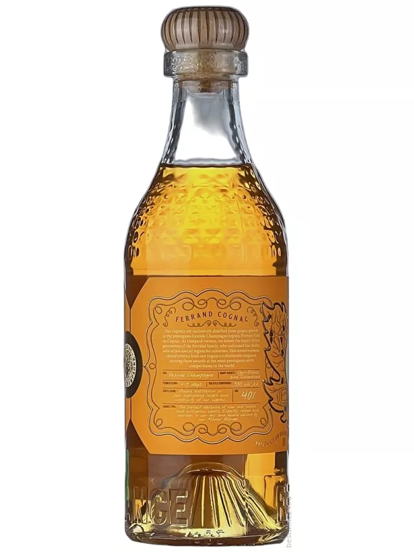 Pierre Ferrand, Ambre