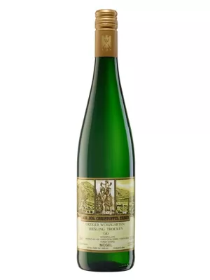 Вино Joh. Jos. Christoffel Erben, Urziger Wurzgarten Riesling Trocken GG 2023, 0.75 л
