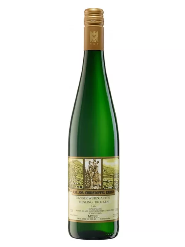 Joh. Jos. Christoffel Erben, Urziger Wurzgarten Riesling Trocken GG
