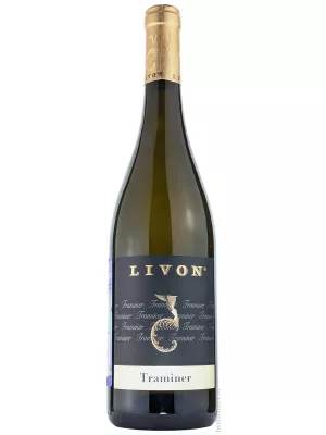 Вино Livon, Traminer Aromatico, Trevenezie IGT 2022, 0.75 л