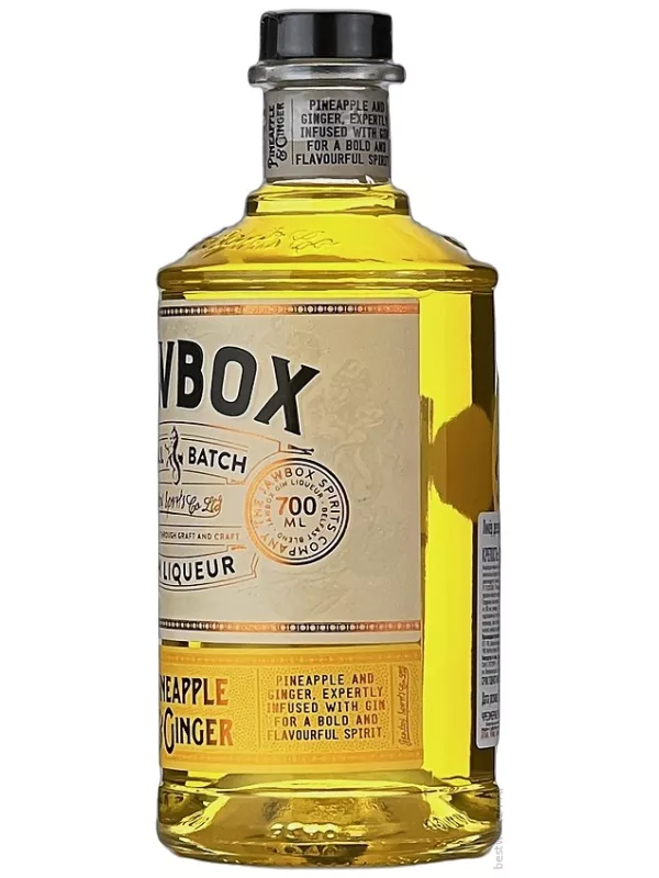 Jawbox Pineapple & Ginger