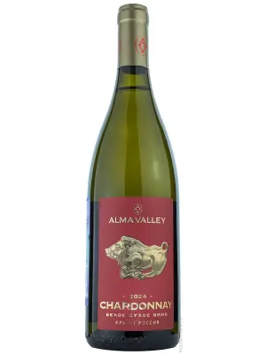 Вино Alma Valley Chardonnay 0.75 л