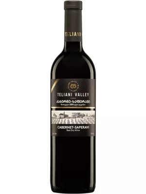 Вино Teliani Valley, Cabernet-Saperavi 2019, 0.75 л