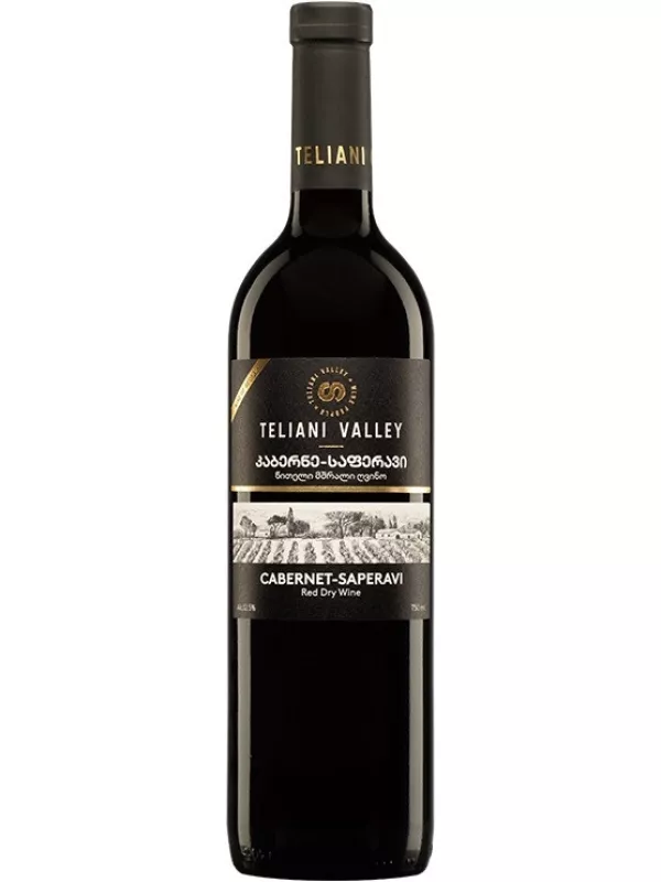 Teliani Valley, Cabernet-Saperavi