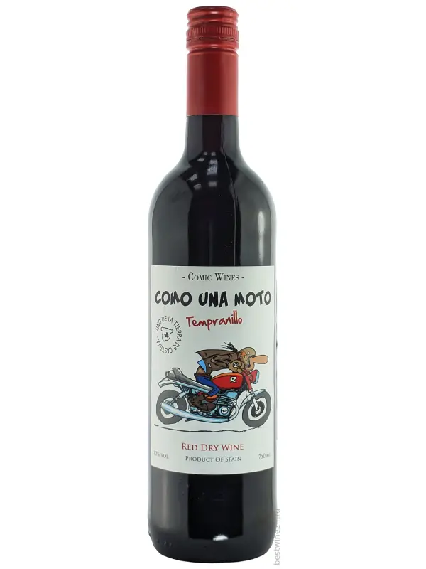 Como Una Moto Tempranillo Dry