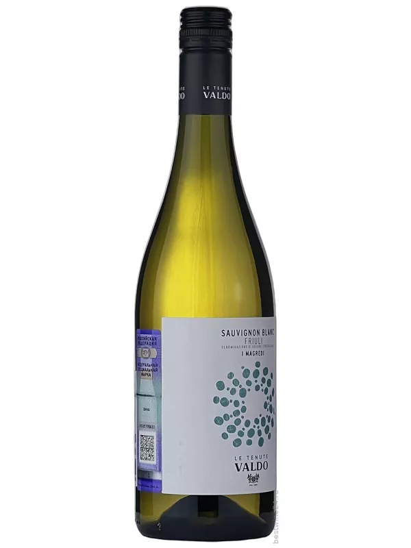 Valdo, Sauvignon Blanc i Magredi, Friuli Grave DOC