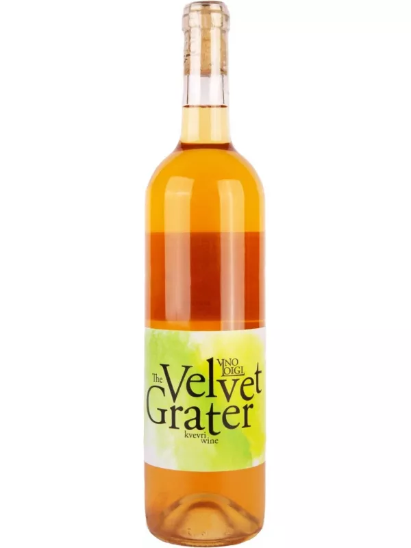 Vino Loigi The Velvet Grater Kvevri