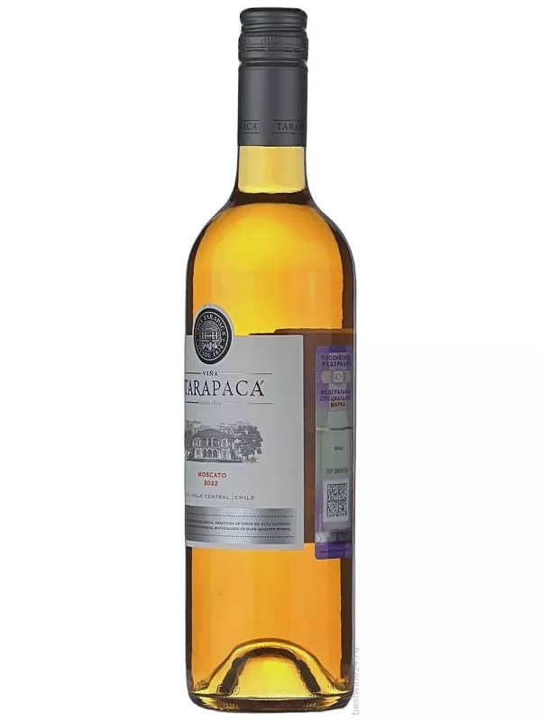 Tarapaca, Moscato, Valle Central DO