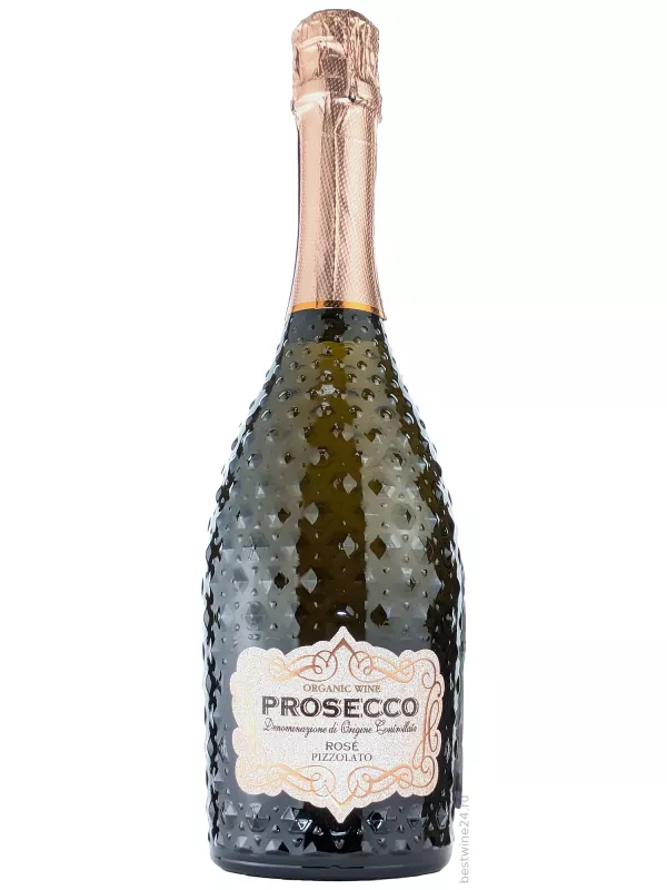 Pizzolato, Prosecco DOC Rose Brut