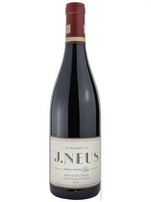 Вино Weingut J. Neus, Ingelheim am Rhein Muschelkalk Spatburgunder 2021, 0.75 л