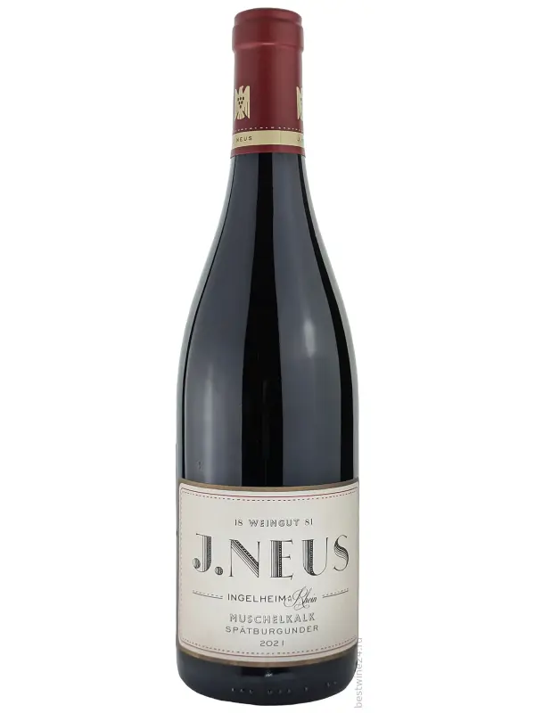 Weingut J. Neus, Ingelheim am Rhein Muschelkalk Spatburgunder