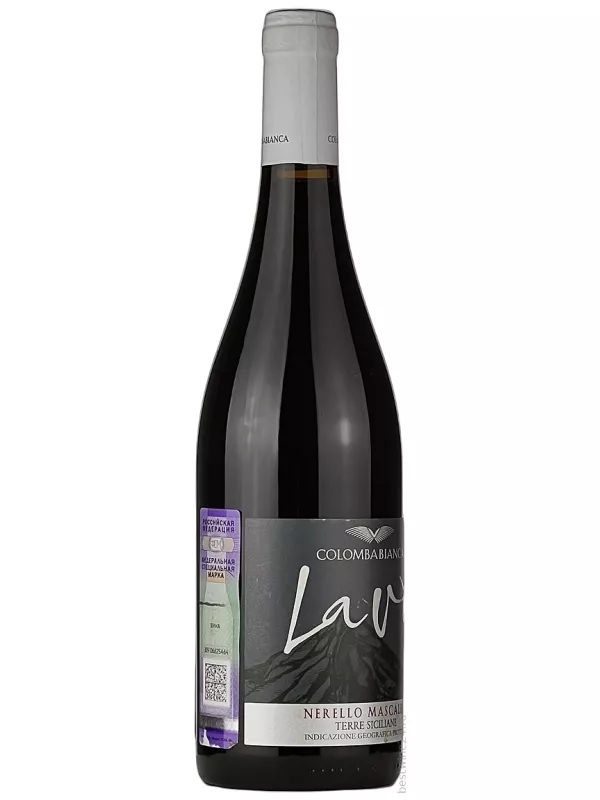 Colomba Bianca, Lavi Nerello Mascalese, Terre Siciliane IGP