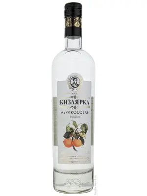 Водка ККЗ, Кизлярка Абрикосовая 0.5 л