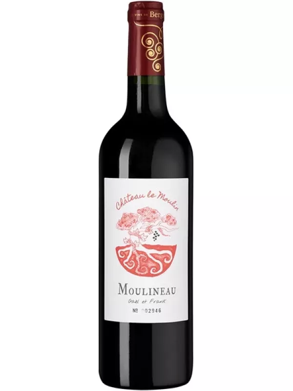 Chateau le Moulin, Moulineau, Bergerac AOP