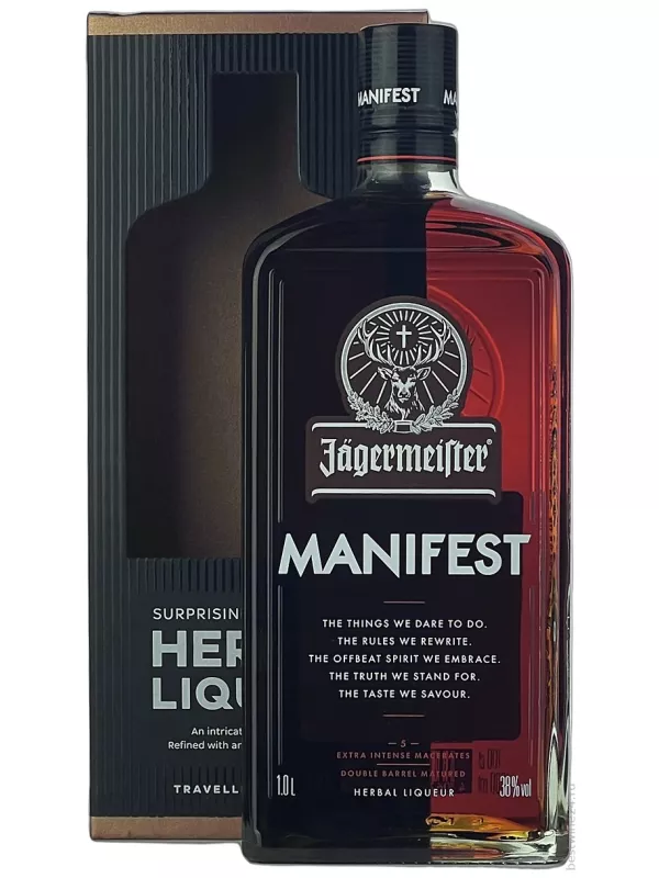 Jagermeister Manifest, gift box