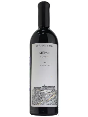 Вино Chateau de Talu Merlot Reserve 2020, 0.75 л