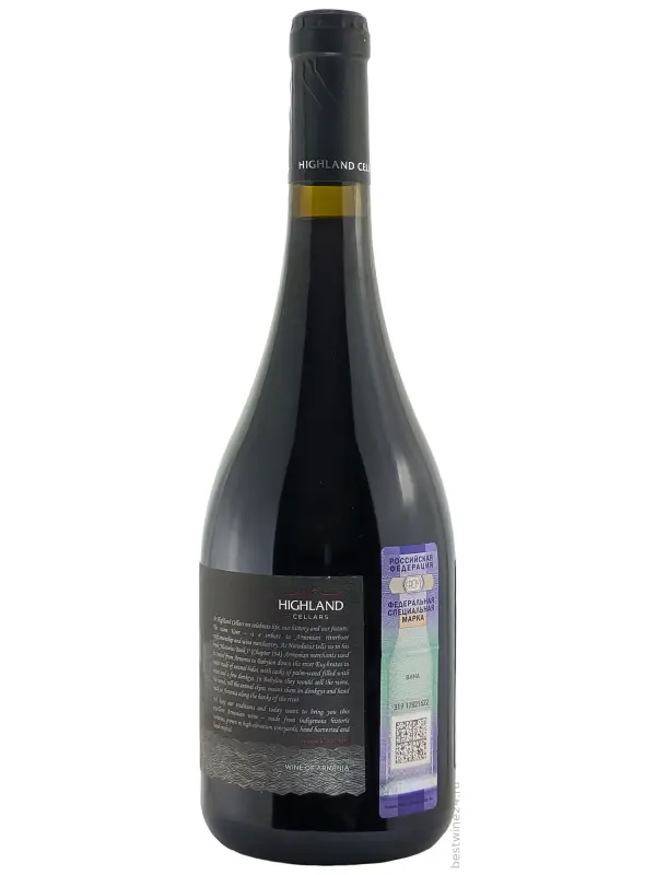 Highland Cellars, Koor Reserve Red