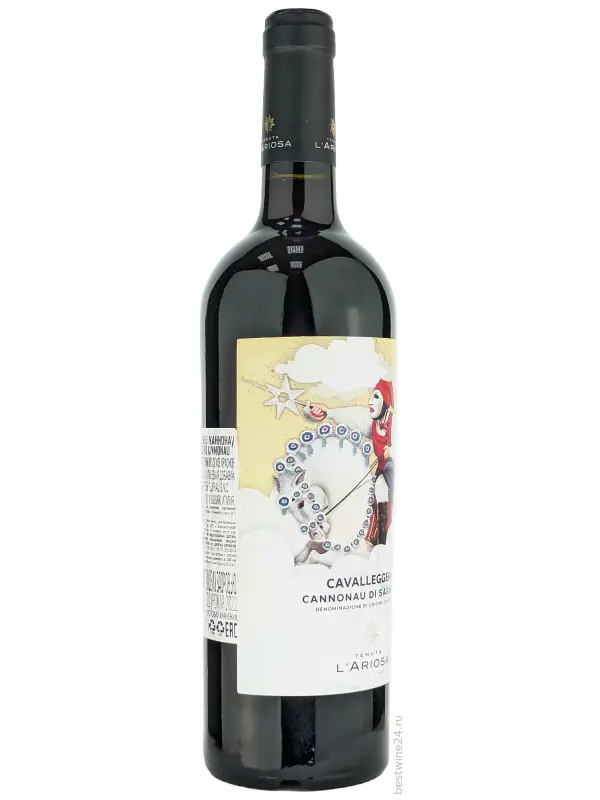 Tenuta L'Ariosa, Cavalleggero Cannonau di Sardegna DOC