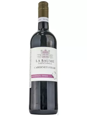 Безалкогольное вино La Baume Saint-Paul Cabernet Syrah 0.75 л