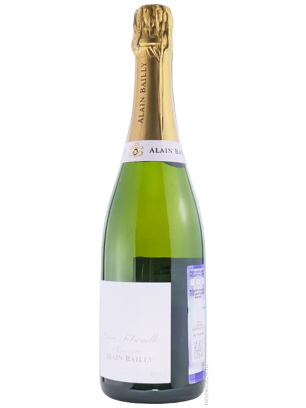 Champagne Alain Bailly, Cuvee Petronille Brut, Champagne AOC