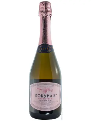 Валерий Захарьин, Кокур & К° Брют розовое 0.75 л