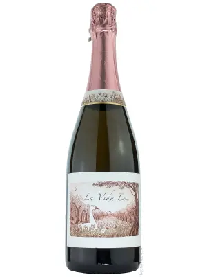 Кава Castelo de Pedregosa, La Vida Es... Brut Rose 0.75 л 2021