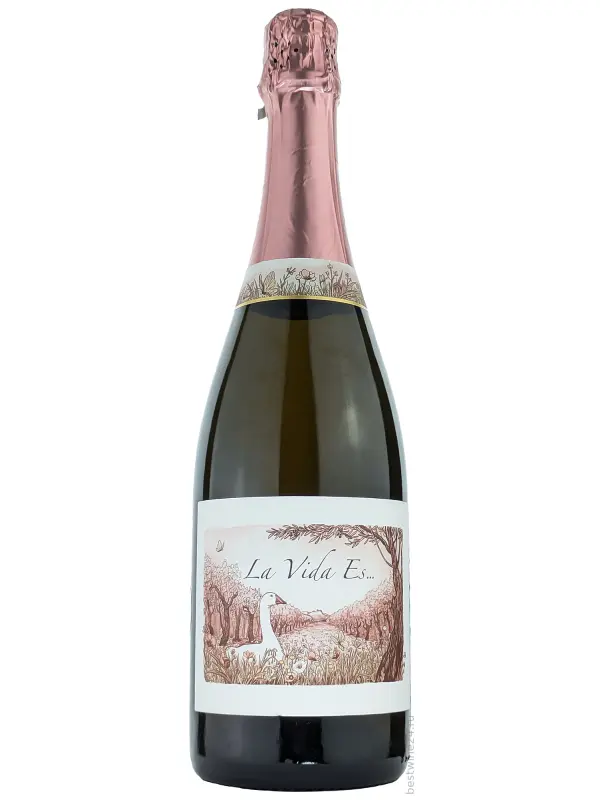 Castelo de Pedregosa, La Vida Es... Brut Rose