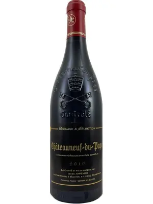 Вино Domaine & Selection, Chateauneuf-du-Pape AOC 2012, 0.75 л